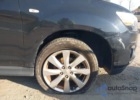 2015 Mitsubishi Outlander Sport Es z USA, uszkodzony, nr VIN 4A4AR3AW4FE037278